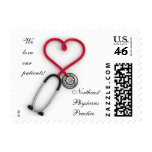 Custom Medical Postage stamps