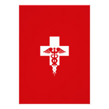 Custom Medical Professional invitation