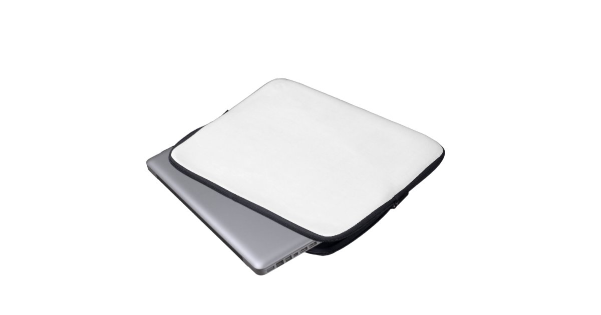 Neoprene Laptop Sleeve 13 inch Zazzle