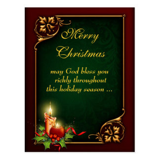 Christian Christmas Postcards | Zazzle