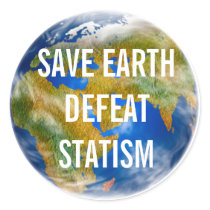 Custom Message To The World Sticker