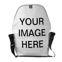 Custom messenger bag