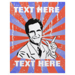 Custom Mitt Romney flyers