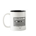 Custom Mix Tape Mug - Totally Awesome!