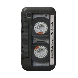 Custom Mix-Tape Samsung Galaxy S Case casematecase