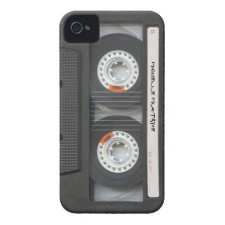 Custom Mixtape iPhone 4G cover Iphone 4 Case-mate Case