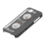 Custom Mixtape iPhone 5 Cover