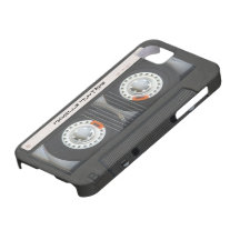 Custom Mixtape iPhone 5 Cover
