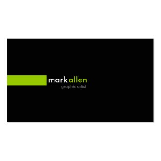 Custom Modern 519 Business Cards