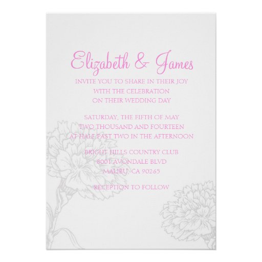 Custom Modern Aqua Wedding Invitations