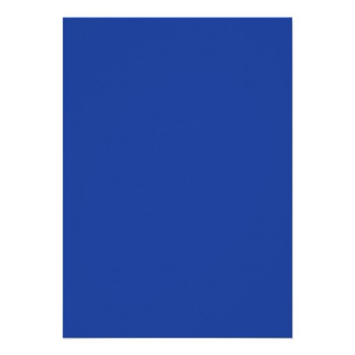 Custom Modern Chevron Invitation - Dark Navy Blue