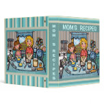 Custom Mom's Recipe Binder Scrapbook