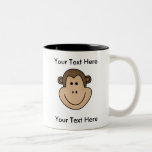 Custom Monkey Mug - Customizable