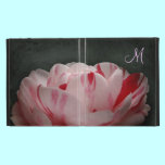 Custom Monogram Camellia iPad Folio Case caseable cases