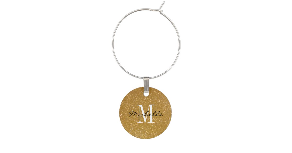 Custom Wine Glass Charms Custom Wine Glass Charms