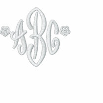 Custom Monogram Only Unisex embroidered shirts