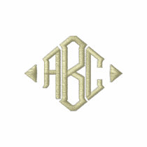 Custom Monogram Only Unisex embroidered shirts