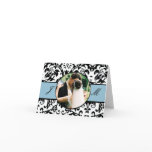 Custom Monogram & Photo Card cards