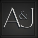 Custom monogram postage stamp
