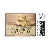 Custom monogram postage postage by aslentz Custom monogram postage postage