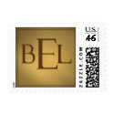 Custom Monogram Postage postage by perfectpostage Custom Monogram Postage postage