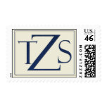 Custom Monogram Postage