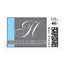 Custom Monogram Postage H postage by aslentz Custom Monogram Postage H postage