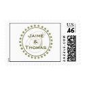 Custom Monogram Stamp