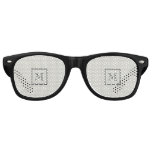 Custom Monogram Wayfarer Sunglasses