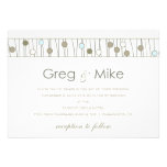 Custom_Monogram Wedding Invitation