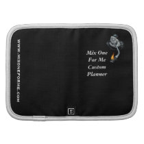 Custom Monogramed Appointment Scheduler - DJ Arm Organizer