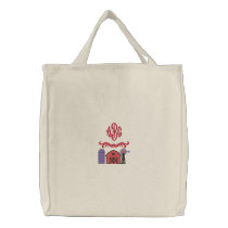 Custom Monogrammed Farm Embroidered Bag embroidered bags by mothersdaytshirts Custom Monogrammed Farm Embroidered Bag embroidered bags