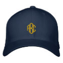 Custom Monogrammed Hat embroidered hats by monogramtees Custom Monogrammed Hat embroidered hats