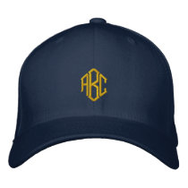 Custom Monogrammed Hat embroidered hats
