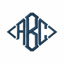 Custom Monogrammed Polos, Tees, Sweats Style 2 embroidered shirts