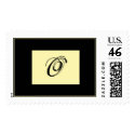 Custom Monograms For Weddings postage by TDSwhite Custom Monograms For Weddings postage