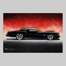 Custom Monte Carlo posters
