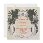 Custom Moorish Hookah Lounge Party - invitations