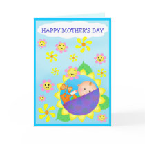 Custom Mother's Day / Birthday / New Mom cards