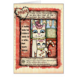 Custom Mother's Day Mom Tribute Card