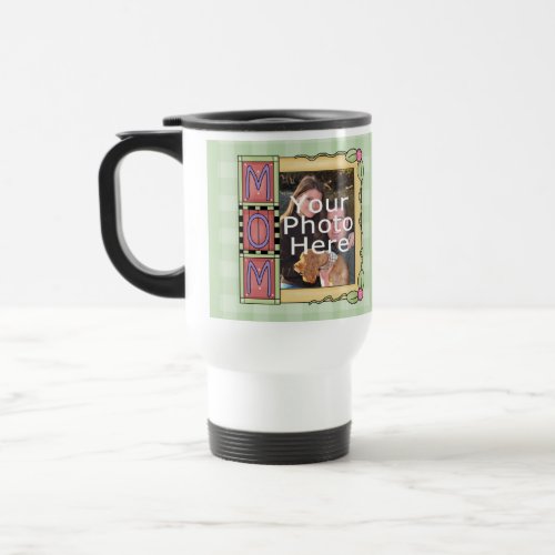 Custom Mothers Day Photo Mug