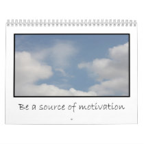 Custom Motivational Volunteer Calendar
