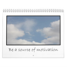 Custom Motivational Volunteer Calendar