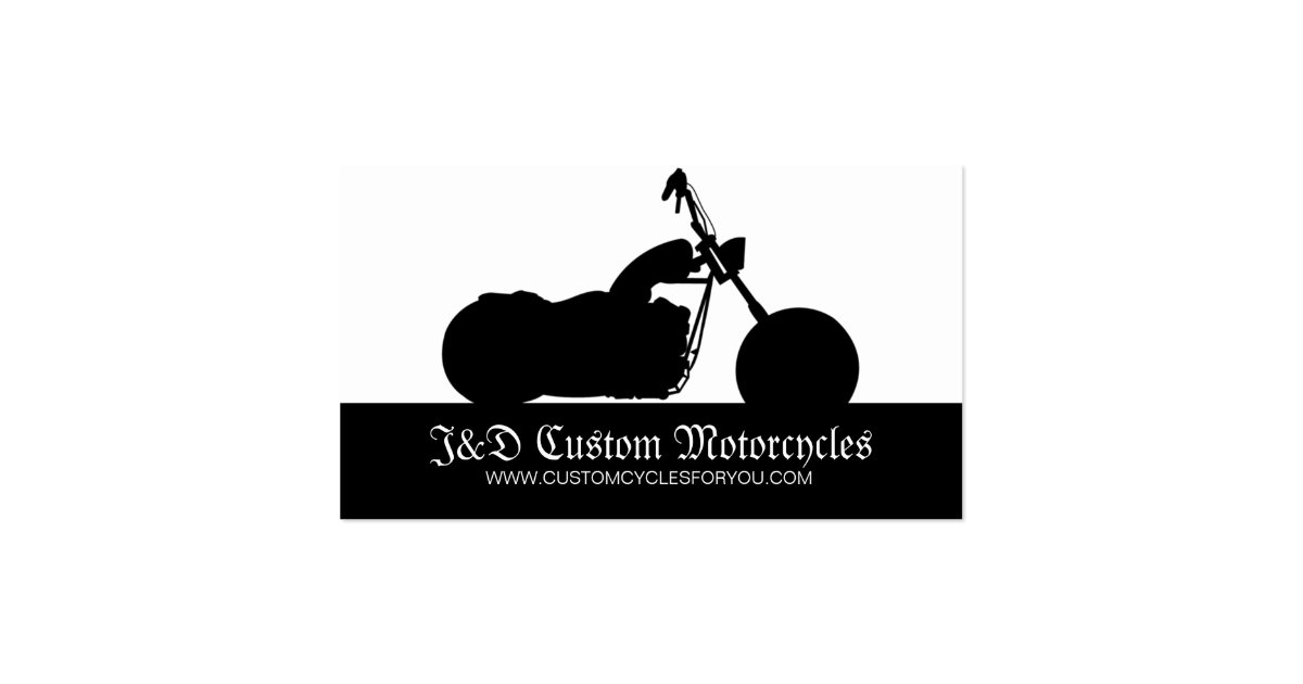 Business plan for custom motorcycle shop