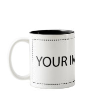 Custom Mugs - Add or Image and Text Coffee Mug