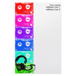 Custom Music Stationery