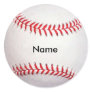 Custom Name Baseball Stickers