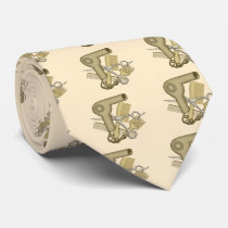 Custom Name Beautician Necktie