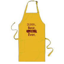 Custom Name Best Godfather Ever V01 Apron