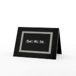CUSTOM NAME Coin Bearer Invitation Cards